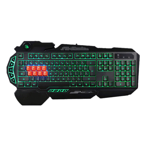 کیبورد با سیم گیمینگ ای فورتک GAMING KEYBOARD A4TECH B318 BLOODY