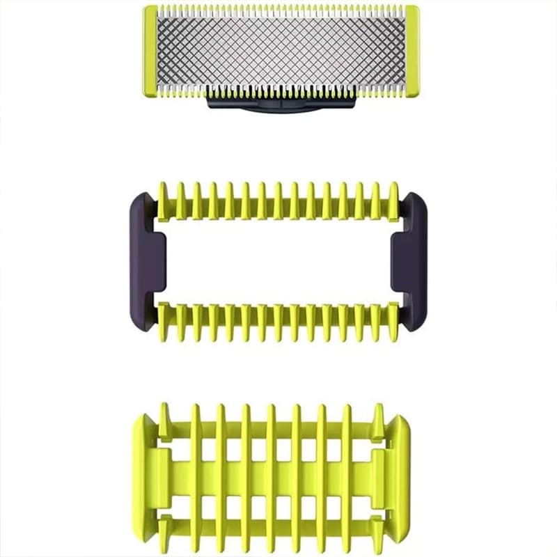 تیغه یدک ماشین اصلاح وان بلید Philips OneBlade Replacement Blade مدل QP610/51 (اصل) — تصویر ۶
