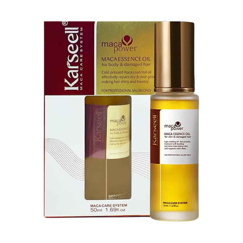 روغن ترمیم کننده مو کارسل Karseell Maca Essence Oil