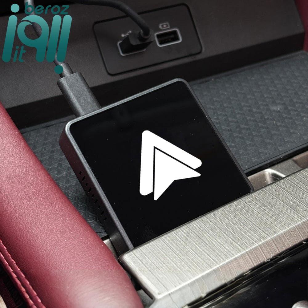 دانگل اندروید اتو بی سیم فیدلیتی پرستیژ – Wireless Android Auto Dongle Fidelity Prestige — تصویر ۵