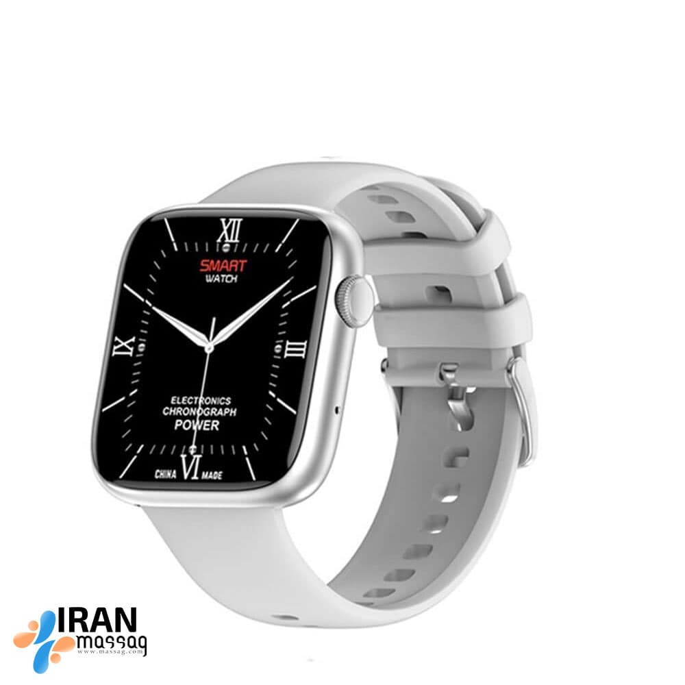 ساعت هوشمند مدل DT 103 | بند سیلیکونی نرم و ضد حساسیت — تصویر ۵