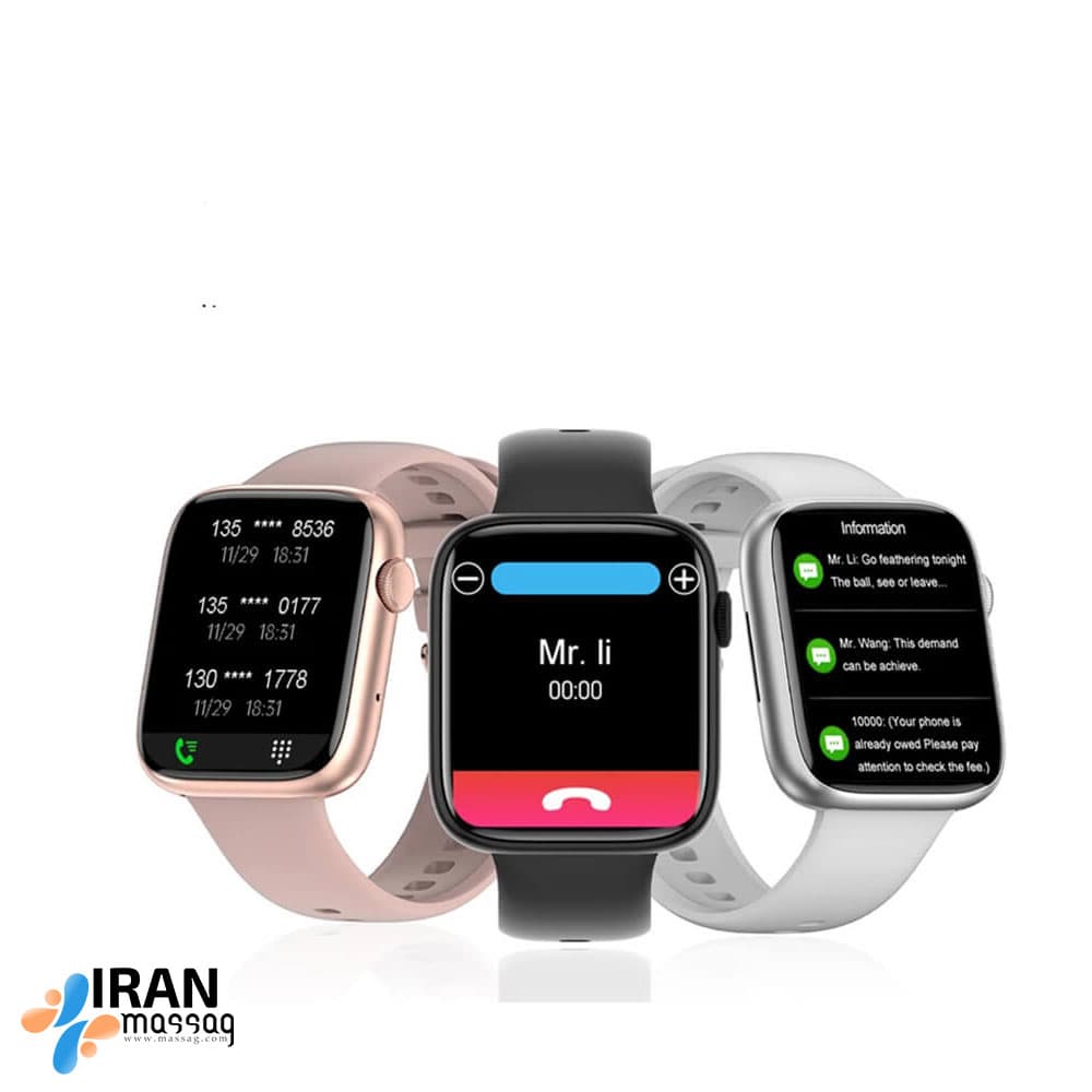 ساعت هوشمند مدل DT 103 | بند سیلیکونی نرم و ضد حساسیت — تصویر ۷