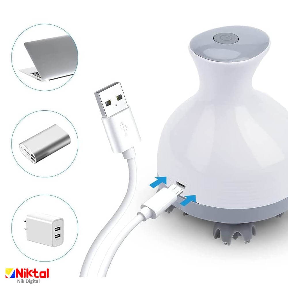 ماساژور سر آیجویر مدل (JH-T1) 8850 — تصویر ۷