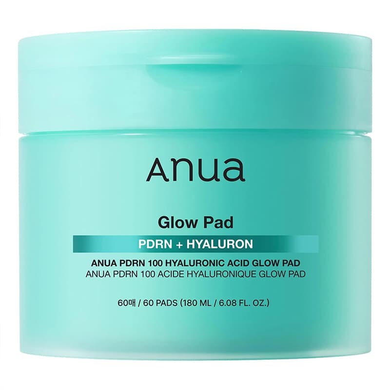 پد آبرسان و روشن کننده آنوا Anua PDRN 100 Hyaluronic Acid Glow Pad — تصویر ۴