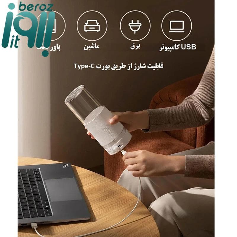 آبمیوهگیری شیائومی مدل MJZZB02PL «اورجینال – ارسال 1 ساعت» — تصویر ۶