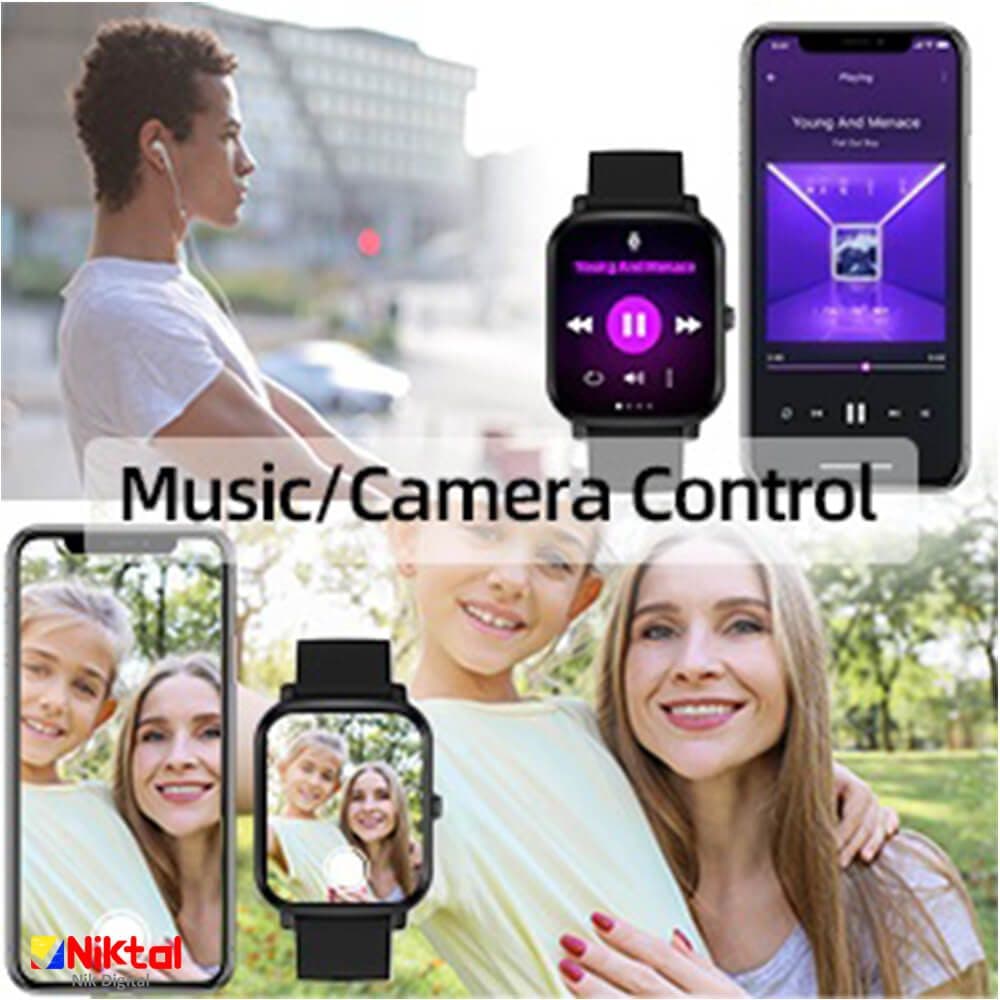 ساعت هوشمند ST30 MAX | قابلیت مکالمه بلوتوثی و باتری قدرتمند — تصویر ۸