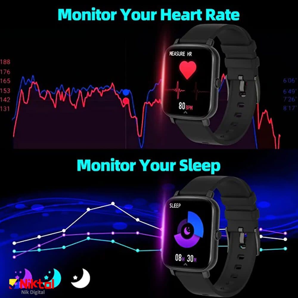 ساعت هوشمند ST30 MAX | قابلیت مکالمه بلوتوثی و باتری قدرتمند — تصویر ۴