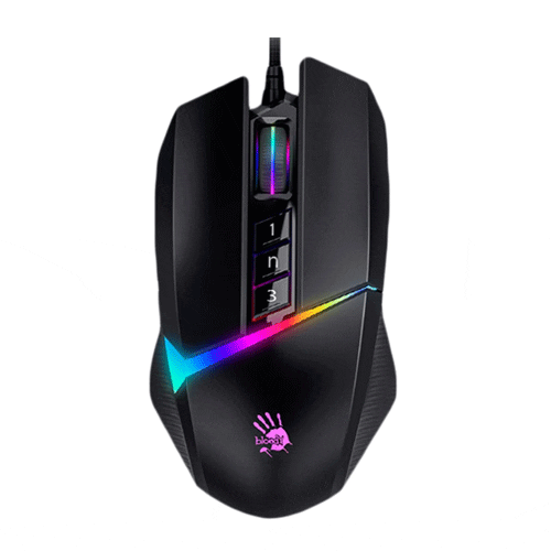 ماوس با سیم گیمینگ ای فورتک مدل GAMING MOUSE A4TECH BLOODY W60 MAX — تصویر ۳