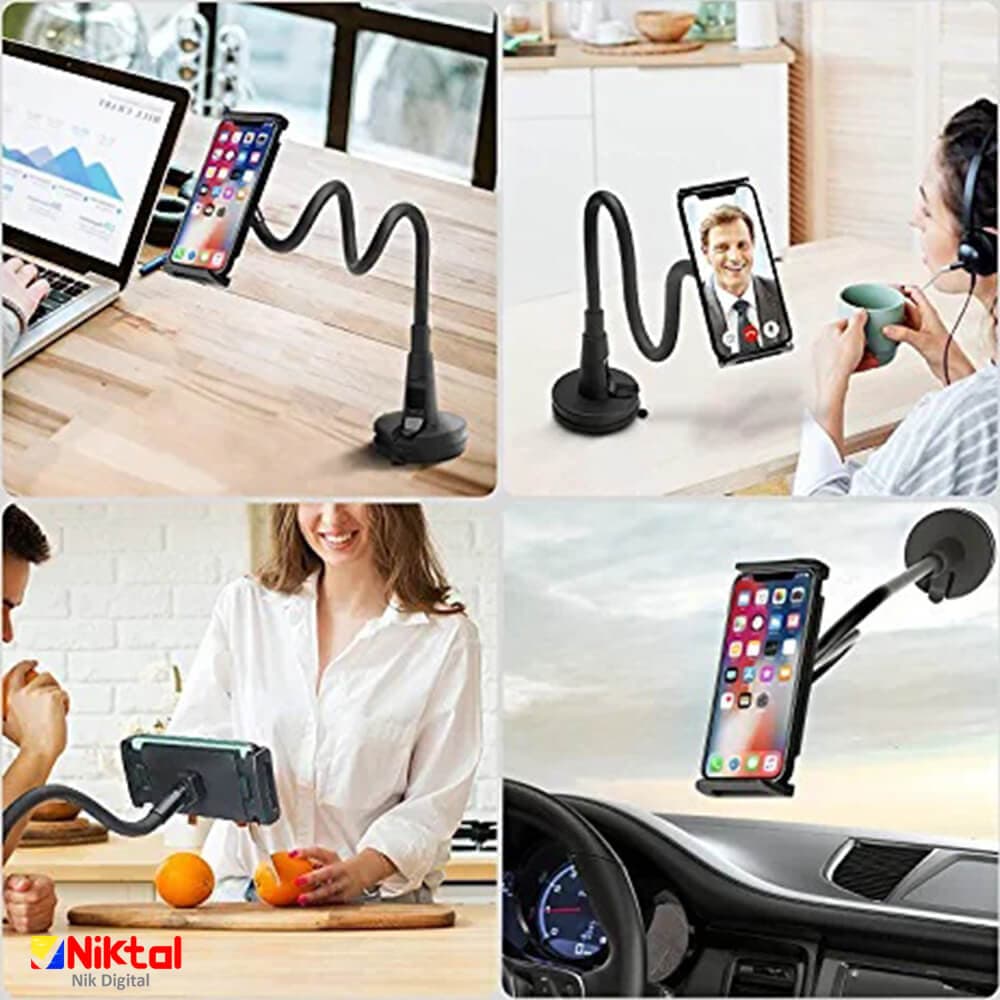 پایه نگهدارنده موبایل و تبلت X58 — تصویر ۲