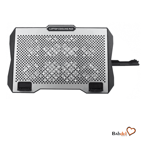 پایه خنک کننده لپ تاپ کول کلد COOLCOLD RGB S605 GAMING — تصویر ۳