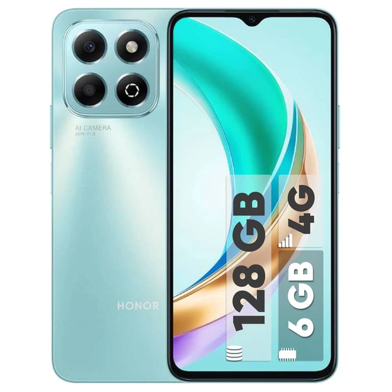 گوشی موبایل آنر مدل Honor X6b ظرفیت 128 و رم 6 گیگابایت — تصویر ۴
