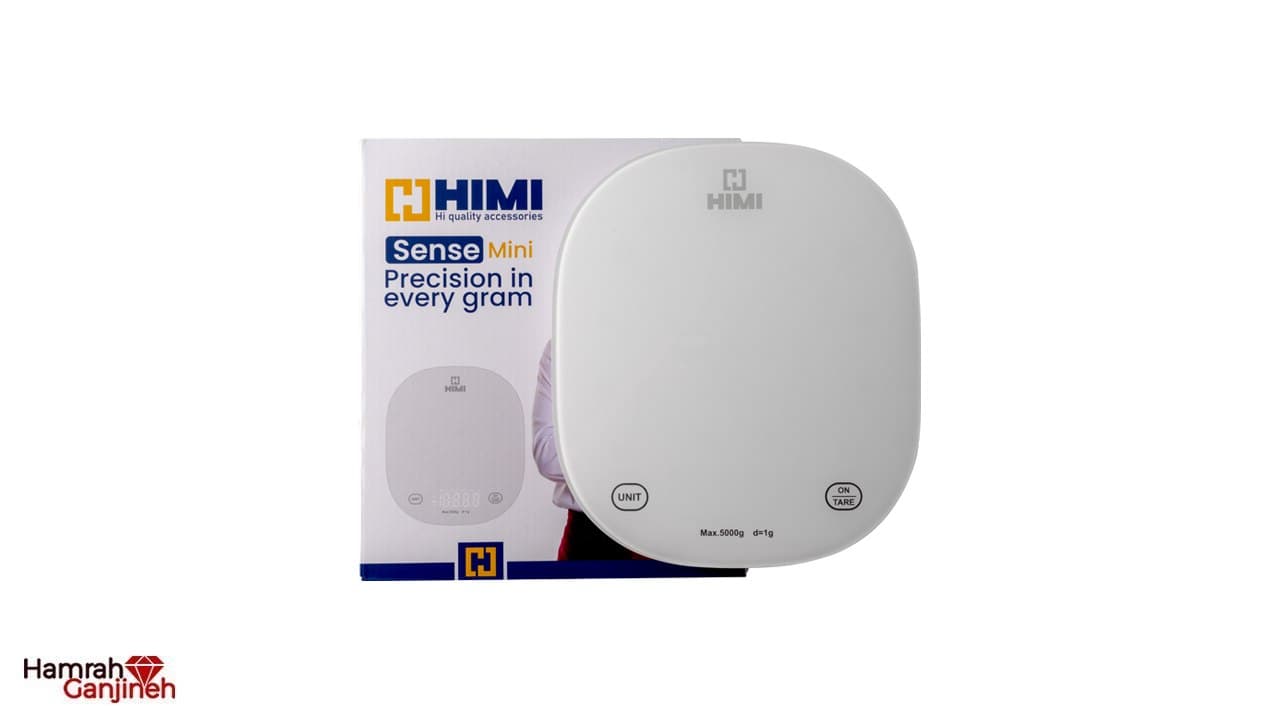 ترازوی هوشمند آشپزخانه هیمی مدل Sense Mini — تصویر ۲