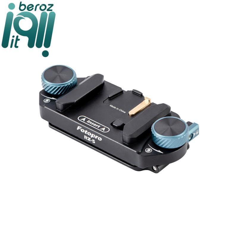 نگهدارنده دوربین فوتوپرو مدل RZ-5 — تصویر ۱۱