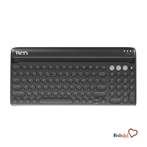 کیبورد بی سیم تسکو TSCO KEYBOARD TK 7322 BT — تصویر ۴