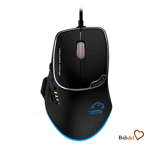 ماوس مخصوص بازی تسکو بی سیم مدل TSCO MOUSE GM 2035 — تصویر ۲