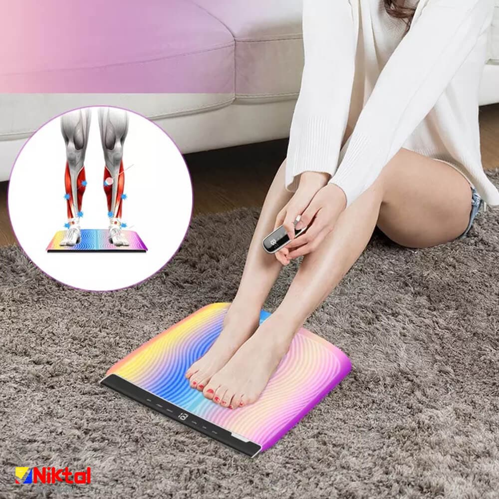 ماساژور پا شارژی EMS مدل CRE-AS-037A — تصویر ۲