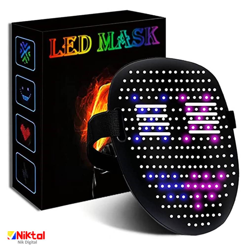 ماسک صورت LED مدل SL-021 — تصویر ۵