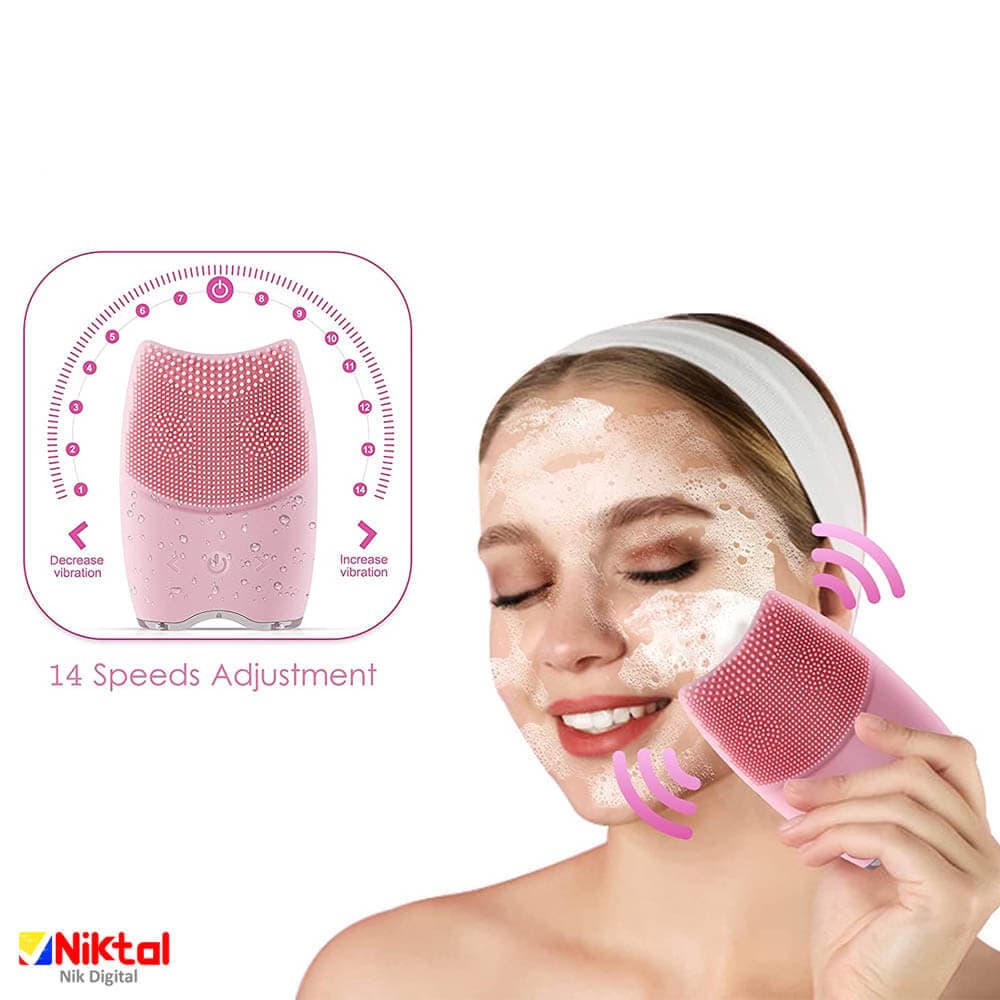 برس شارژی پاک کننده صورت MIE-604 — تصویر ۹