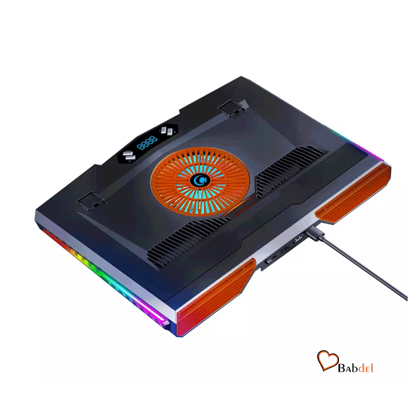 پایه خنک کننده لپ تاپ کول کلد COOLCOLD GAMING K45 — تصویر ۳