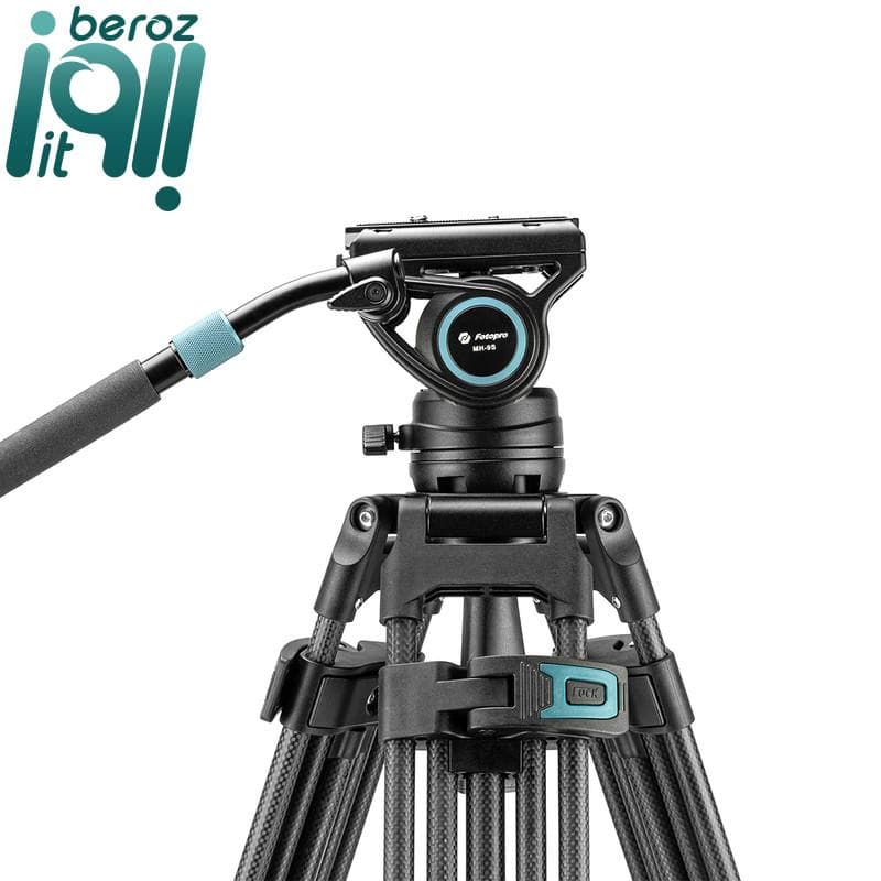 سه پایه دوربین فوتوپرو مدل DV-3C — تصویر ۸