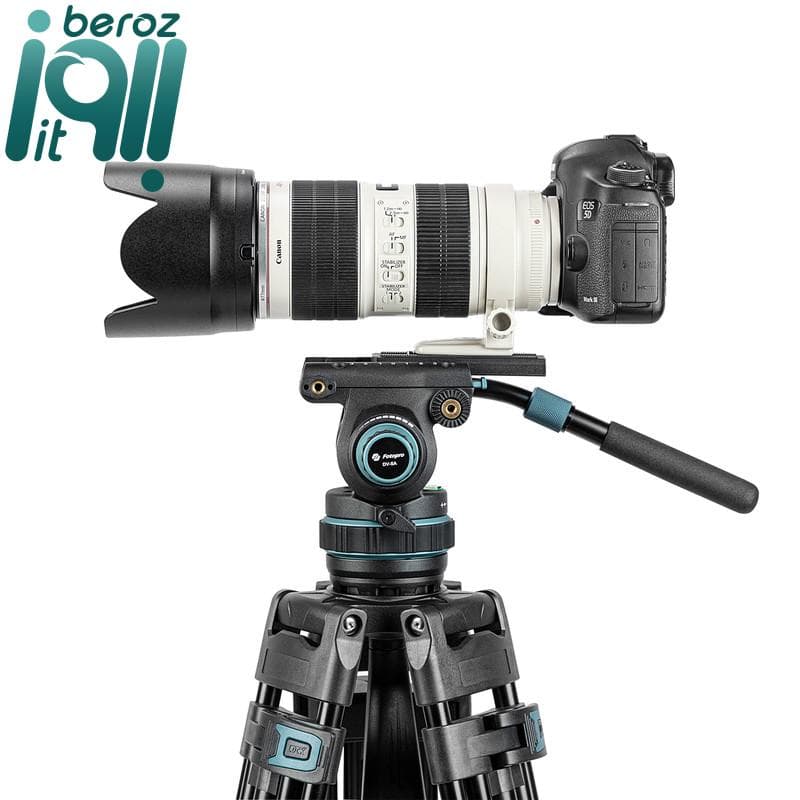 سه پایه دوربین فوتوپرو مدل DV-5A — تصویر ۱۲