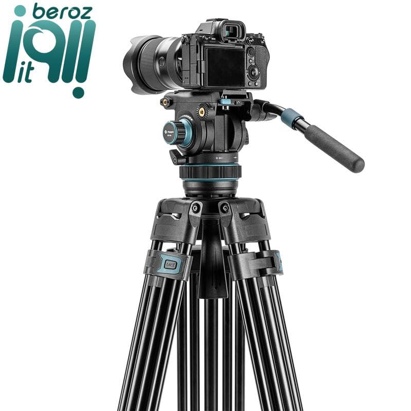 سه پایه دوربین فوتوپرو مدل DV-5A — تصویر ۱۰