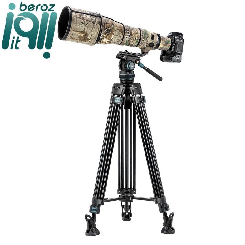 سه پایه دوربین فوتوپرو مدل DV-5A — تصویر ۳