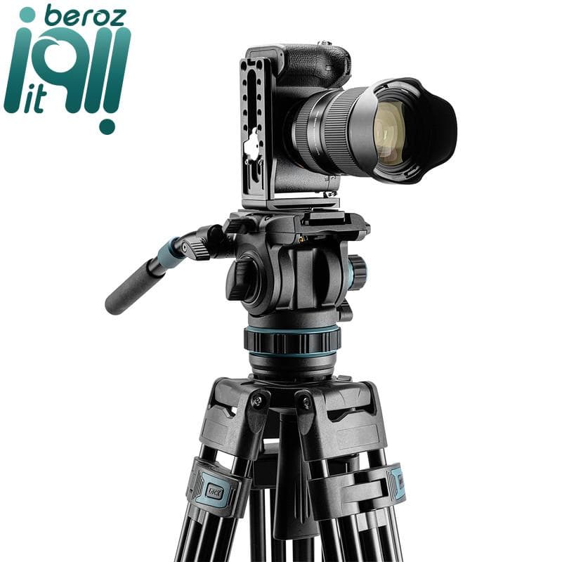 سه پایه دوربین فوتوپرو مدل DV-5A — تصویر ۸