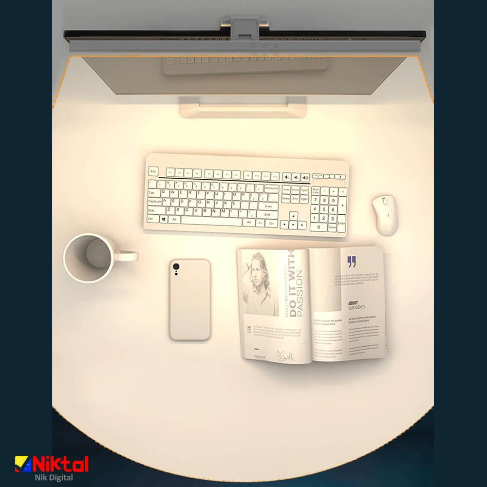 چراغ LED مانیتور TB-30S — تصویر ۵