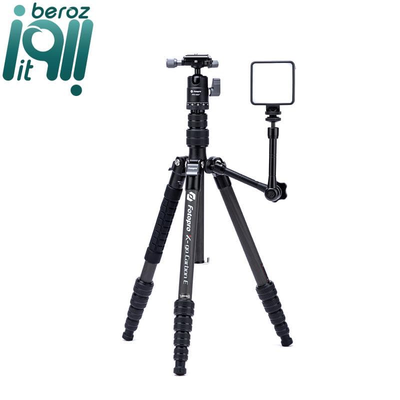 سه پایه دوربین فوتوپرو مدل X-go Carbon E — تصویر ۳