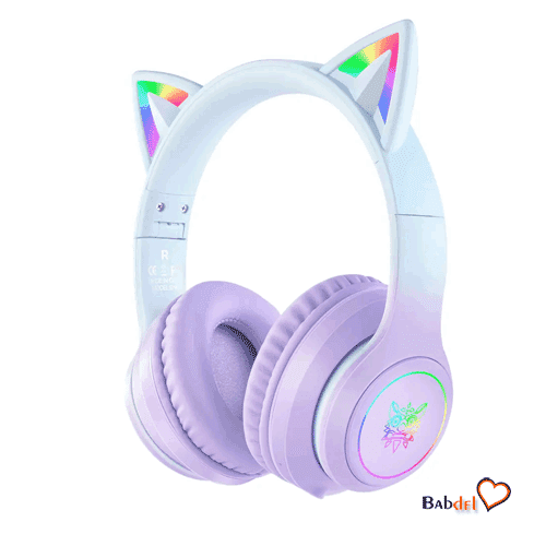 هدست گیمینگ بی سیم اونیکوما ONIKUMA GAMING HEADSET B90 — تصویر ۳