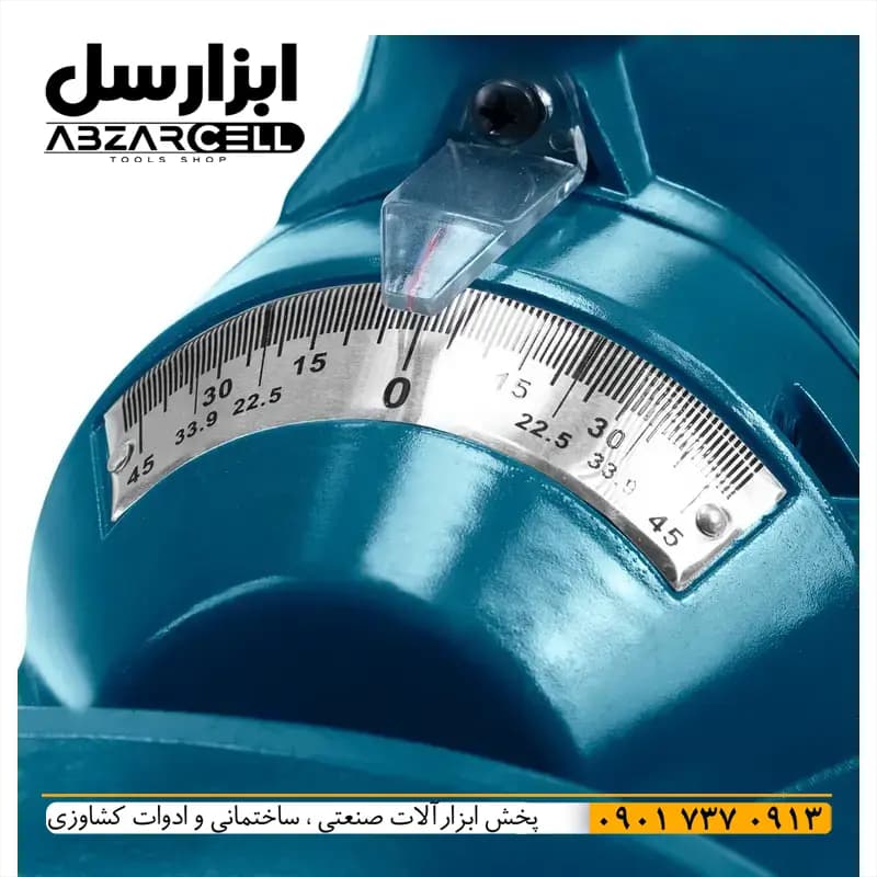 اره فارسی بر کشویی رونیکس مدل 5001| اصل| ضمانت 12 ماه| صفحه 25 سانت| موتور تمام مس 2 اسب بخار — تصویر ۱۲