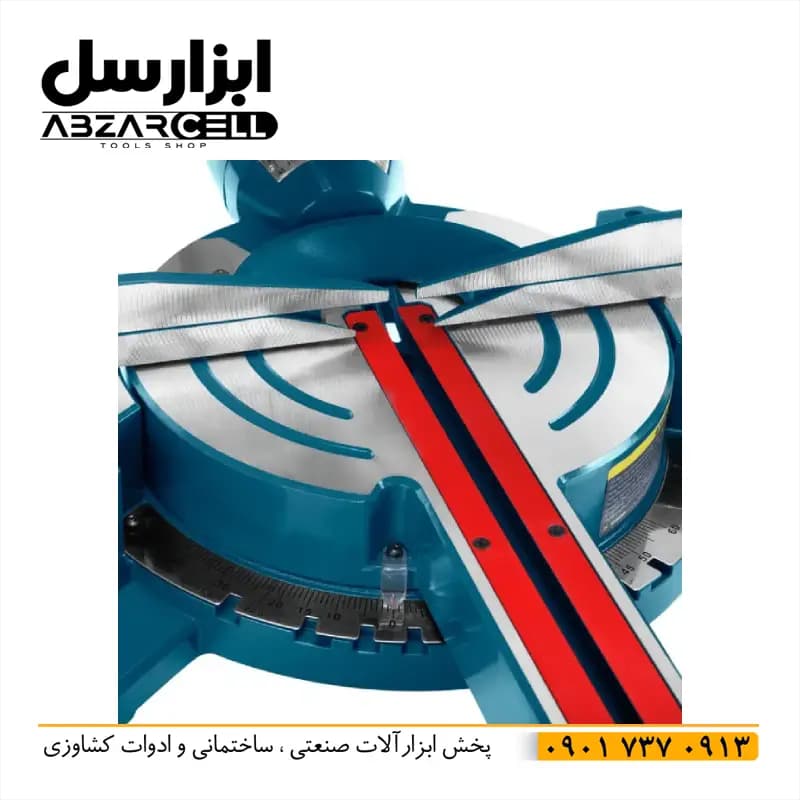 اره فارسی بر کشویی رونیکس مدل 5001| اصل| ضمانت 12 ماه| صفحه 25 سانت| موتور تمام مس 2 اسب بخار — تصویر ۱۰