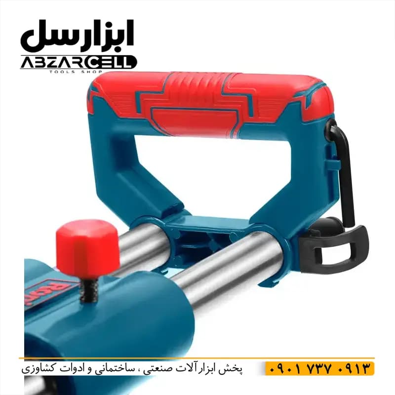 اره فارسی بر کشویی رونیکس مدل 5001| اصل| ضمانت 12 ماه| صفحه 25 سانت| موتور تمام مس 2 اسب بخار — تصویر ۷