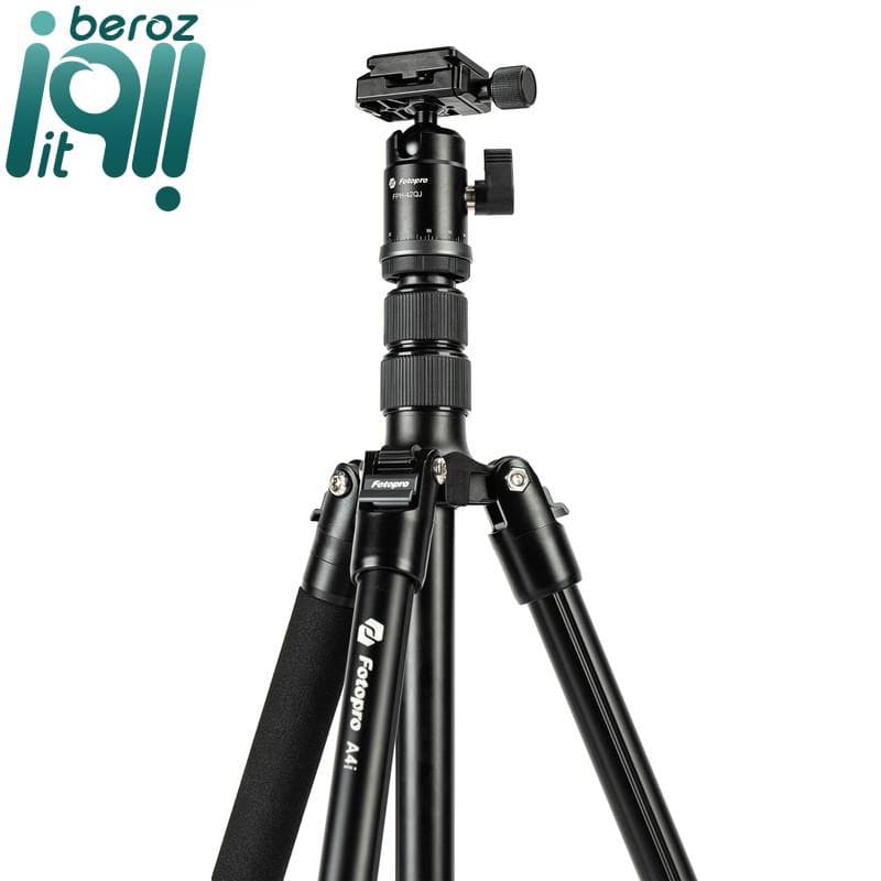 سه پایه دوربین فوتوپرو مدل A4i — تصویر ۲