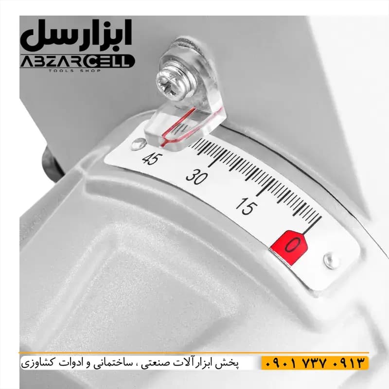 اره فارسی بر کشویی رونیکس مدل 5301| اصل| ضمانت 12 ماه| 21 سانتی متر| موتور مس 1.94 اسب بخار — تصویر ۲
