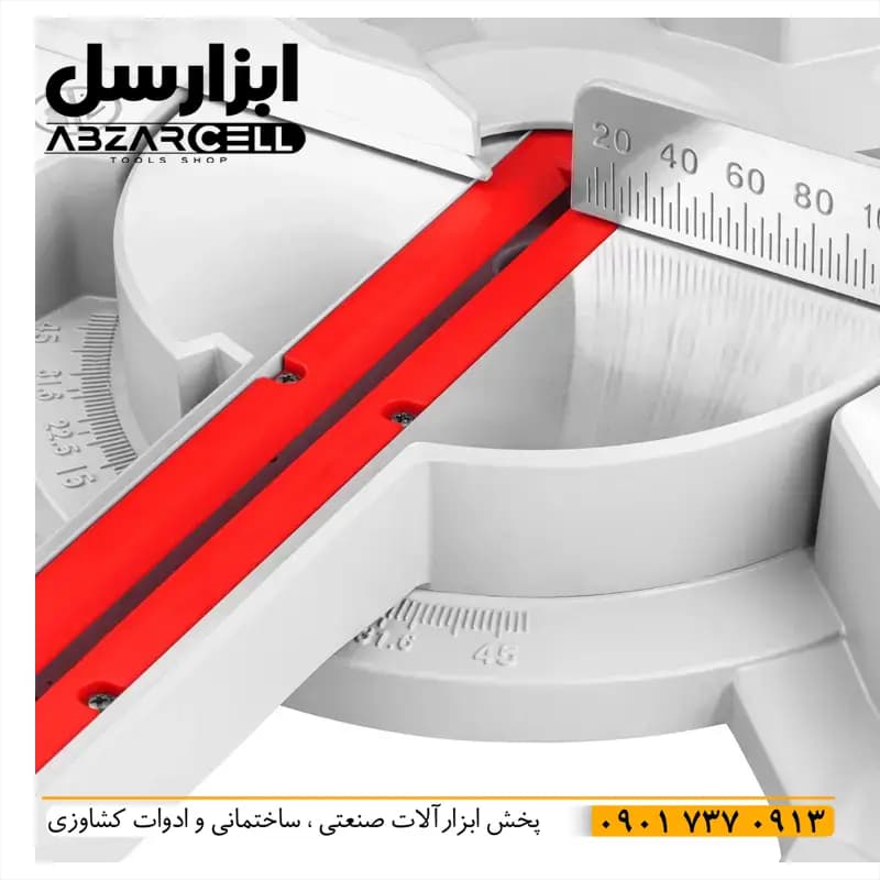 اره فارسی بر کشویی رونیکس مدل 5301| اصل| ضمانت 12 ماه| 21 سانتی متر| موتور مس 1.94 اسب بخار — تصویر ۵