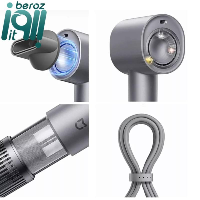 سشوار حرفه ای شیائومی مدل H701 «اورجینال – ارسال 1 ساعت» — تصویر ۱۱