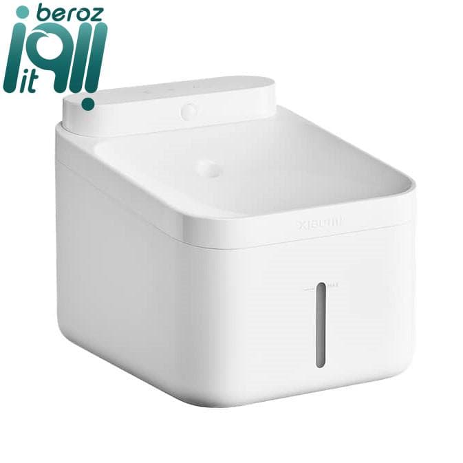 ظرف آب هوشمند حیوانات خانگی شیائومی مدل Smart Pet Fountain 2 «اورجینال – ارسال 1 ساعت»
