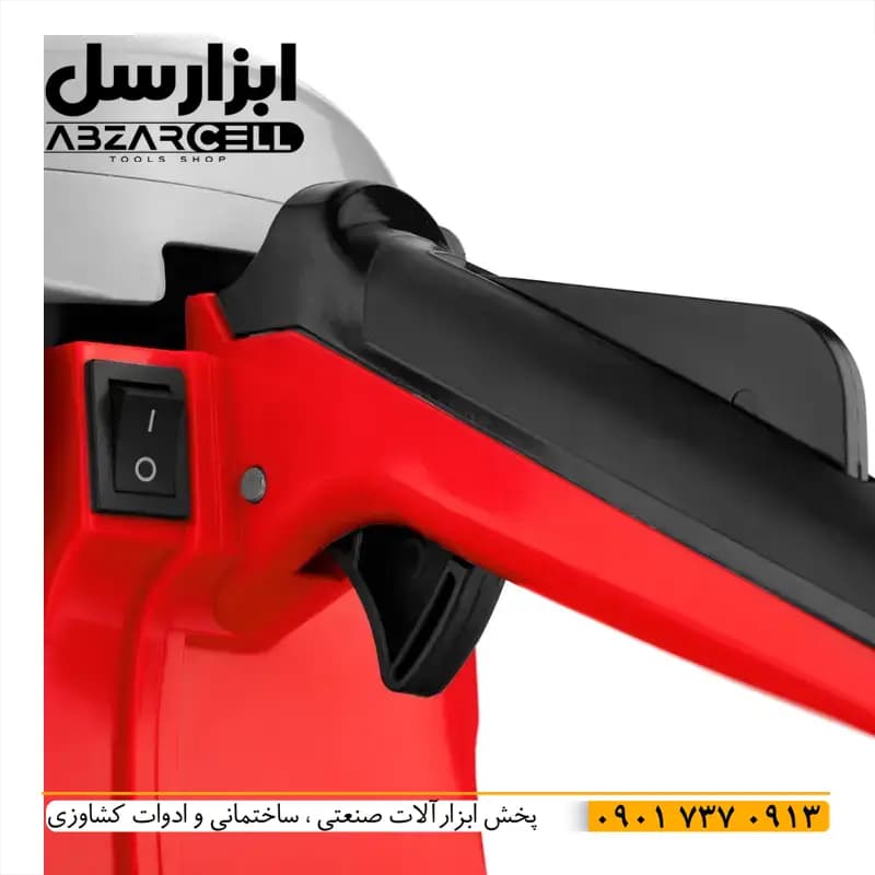اره زنجیری رونیکس مدل 4635| اصل| ضمانت 6 ماهه| ساطور 35 سانتی| موتور 1.9 اسب بخار — تصویر ۴