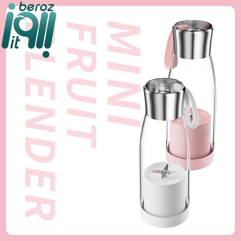 شیکر شیائومی مدل Fresh Juice Mini 500ml« ارسال 1 ساعت» — تصویر ۱۱