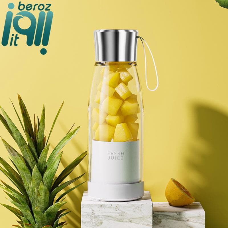 شیکر شیائومی مدل Fresh Juice Mini 500ml« ارسال 1 ساعت» — تصویر ۹