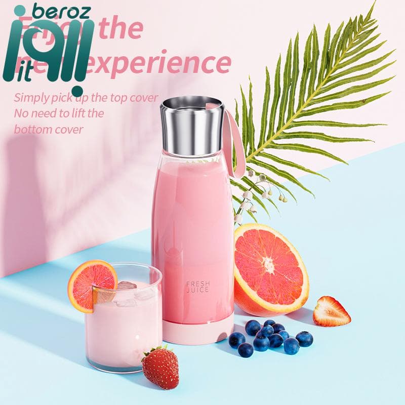 شیکر شیائومی مدل Fresh Juice Mini 500ml« ارسال 1 ساعت» — تصویر ۵