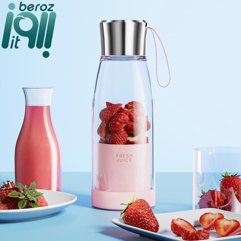 شیکر شیائومی مدل Fresh Juice Mini 500ml« ارسال 1 ساعت» — تصویر ۳