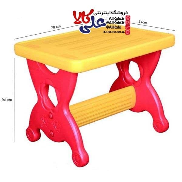 میز کودک مانلی — تصویر ۲