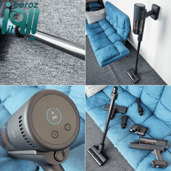 جارو شارژی پرقدرت شیائومی مدل Xiaomi Mijia Featherlize MJWXCQ06SZ — تصویر ۴