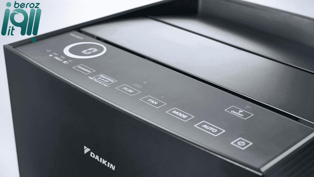 دستگاه تصفیه کننده هوا ژاپنی دایکین مدل Daikin MCK70ZVM «اورجینال – ارسال رایگان ویژه تهران» — تصویر ۳
