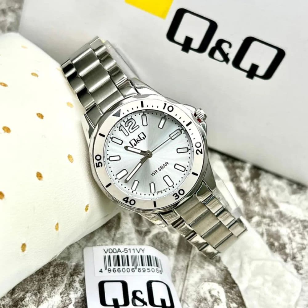 ساعت مچی زنانه کیو اند کیو مدل Q88B-001PY — تصویر ۶
