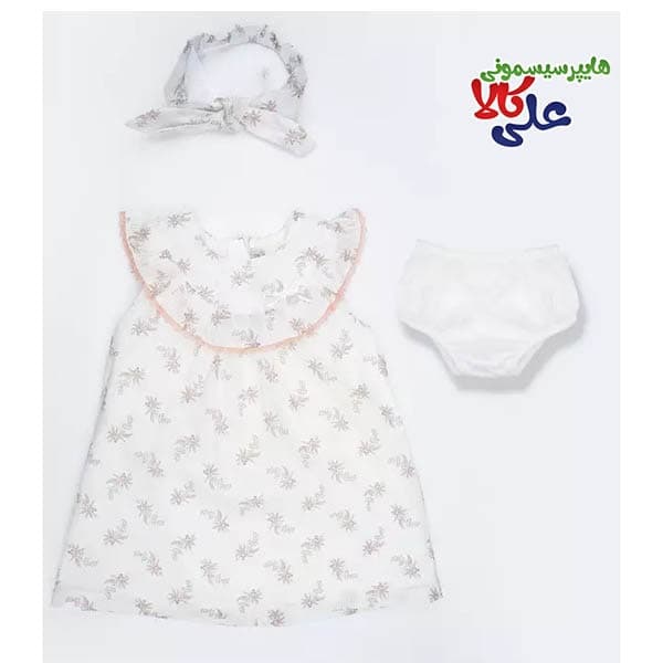 ست 3 تکه دخترانه ایندیگو Indigo 196077 — تصویر ۲