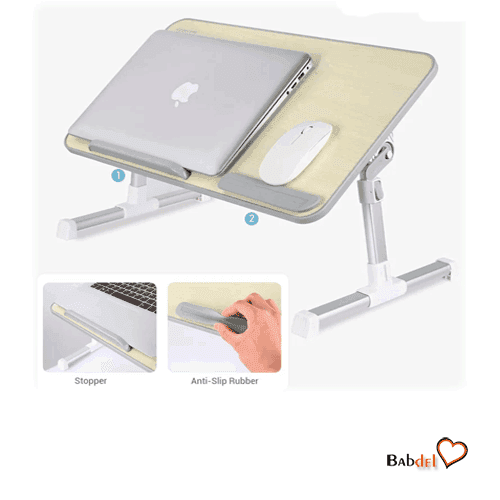 میز لپ تاپ کول کلد مدل CoolCold Foldable Laptop Desk Q8 — تصویر ۴